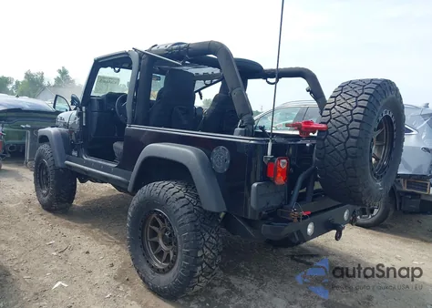2006 Jeep Wrangler Unlimited Rubicon из США, поврежденный, VIN 1J4FA64S76P759177